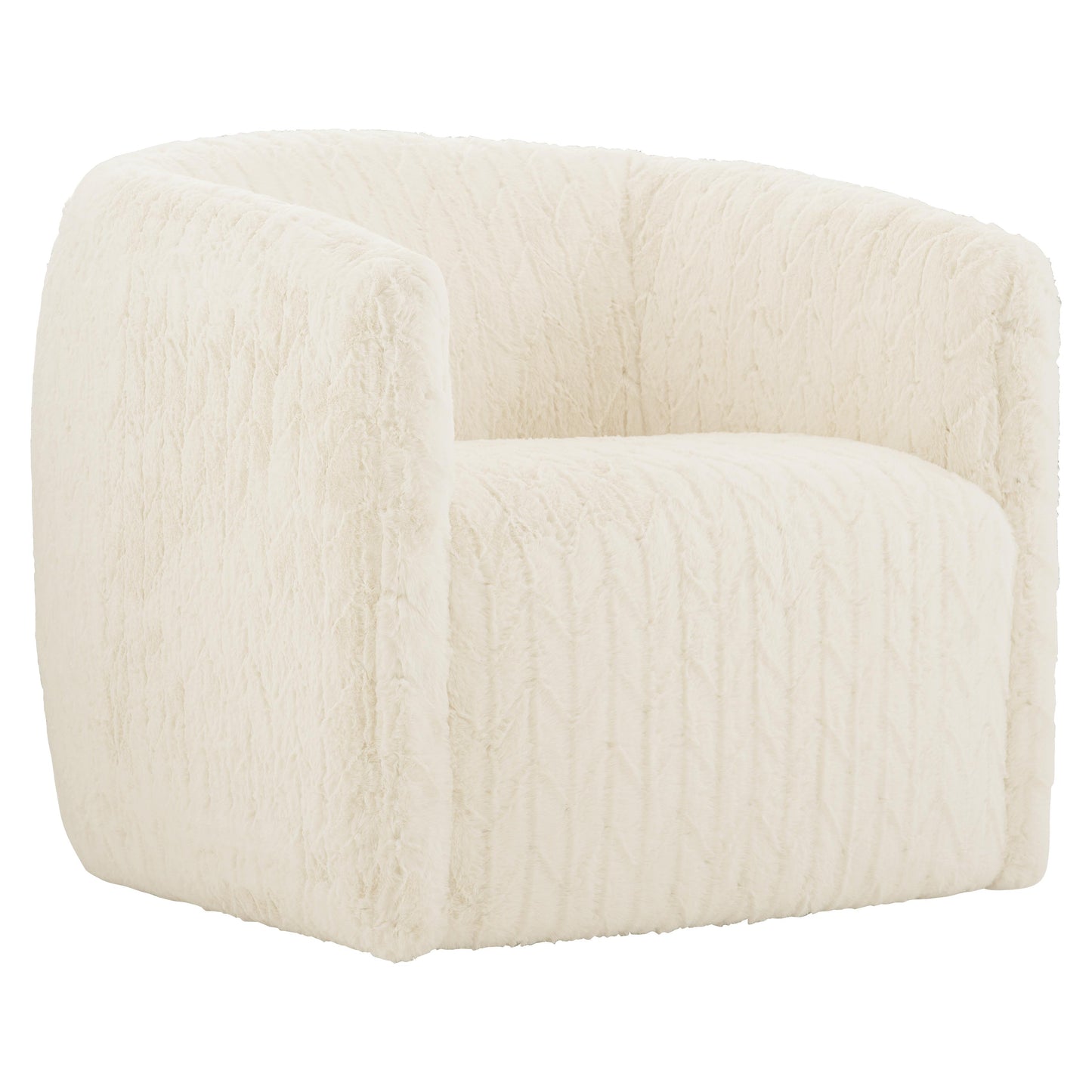 Aline Fabric Swivel Chair