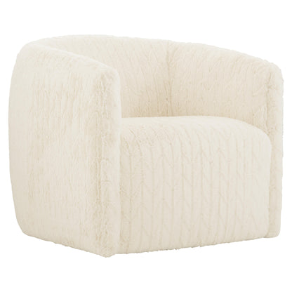 Aline Fabric Swivel Chair