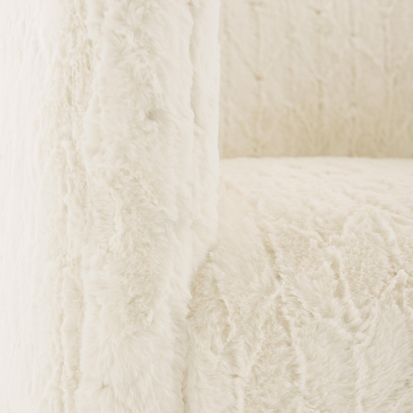 Aline Fabric Swivel Chair