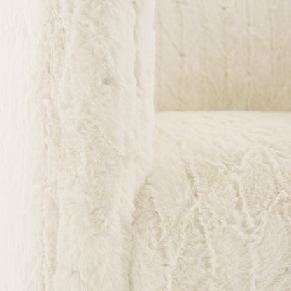 Aline Fabric Swivel Chair