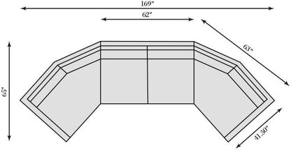 Avanni Outdoor Sectional