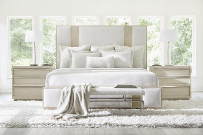 Solaria Panel Bed California King