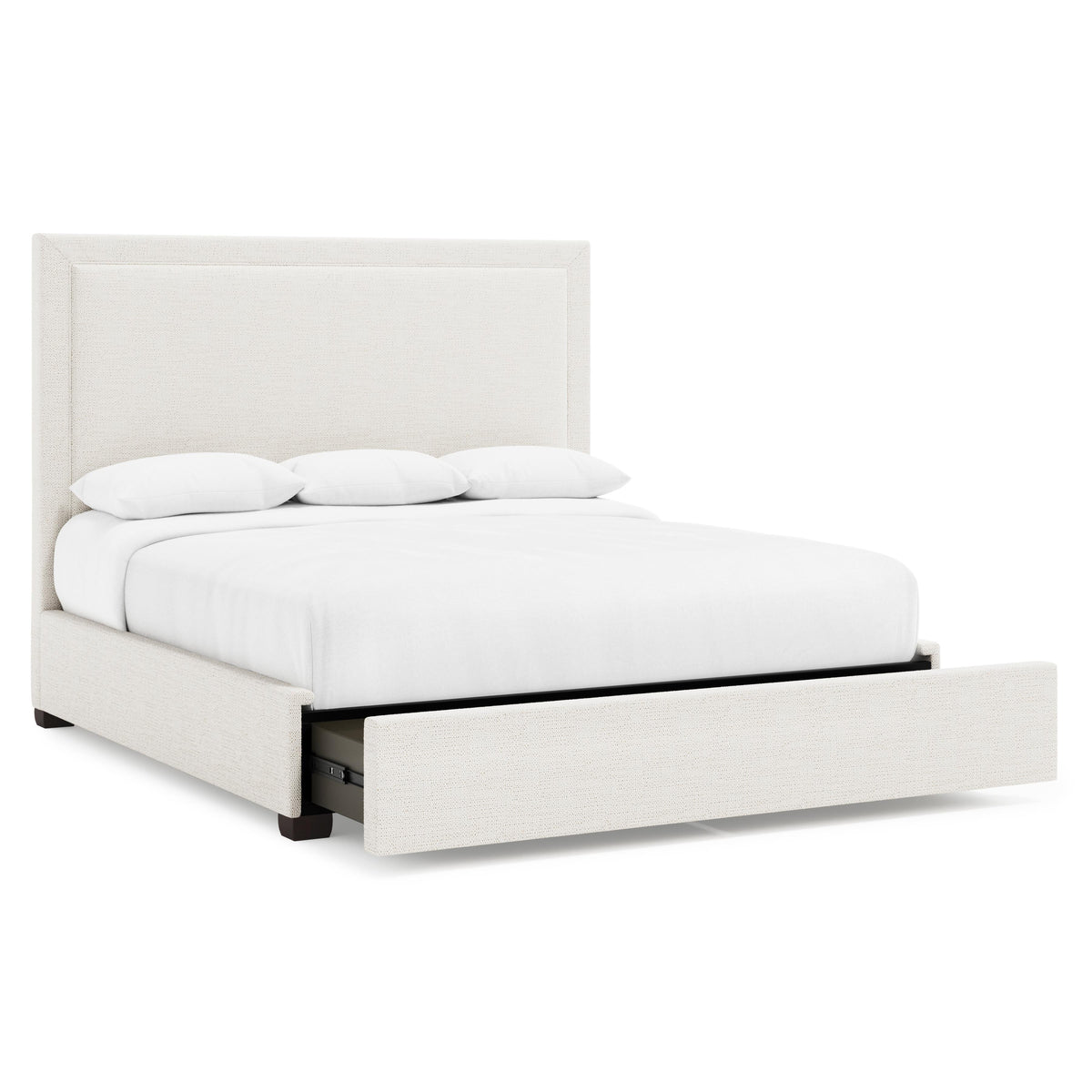 Morgan Fabric Storage Panel Bed US King (64" H)