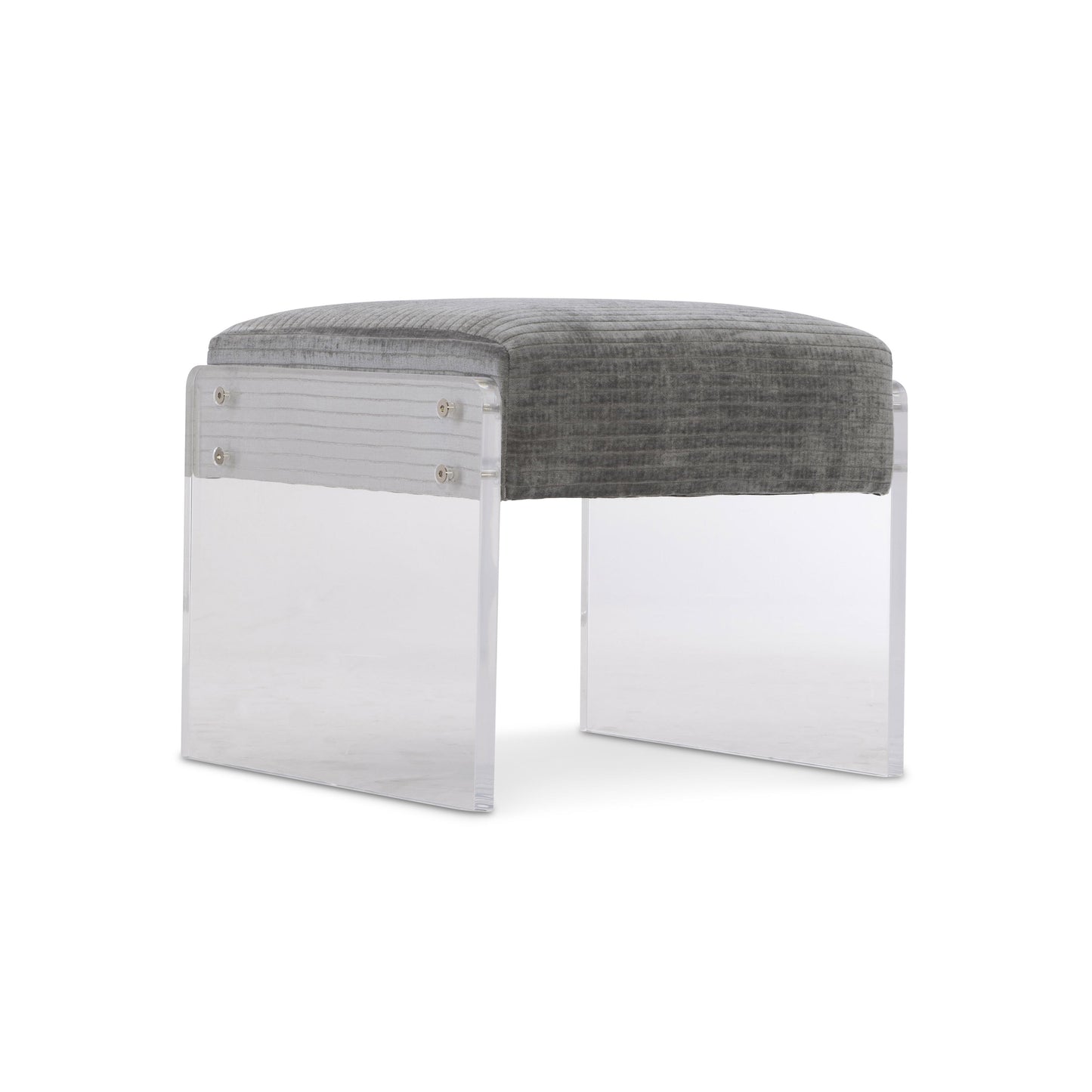 Jasper Fabric Ottoman