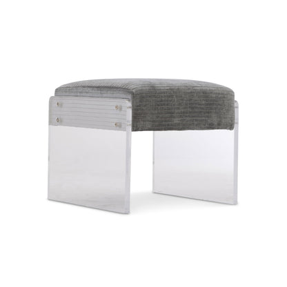 Jasper Fabric Ottoman