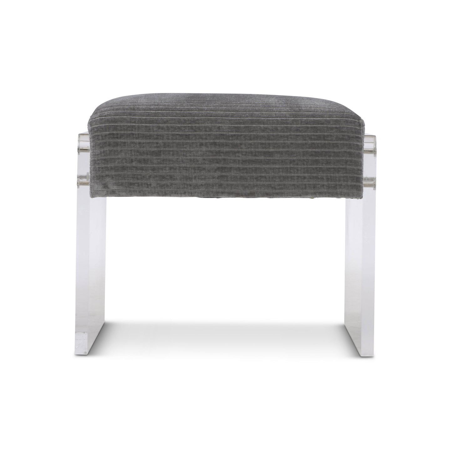 Jasper Fabric Ottoman