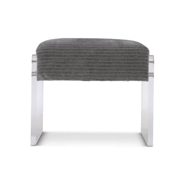 Jasper Fabric Ottoman
