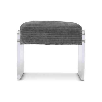 Jasper Fabric Ottoman