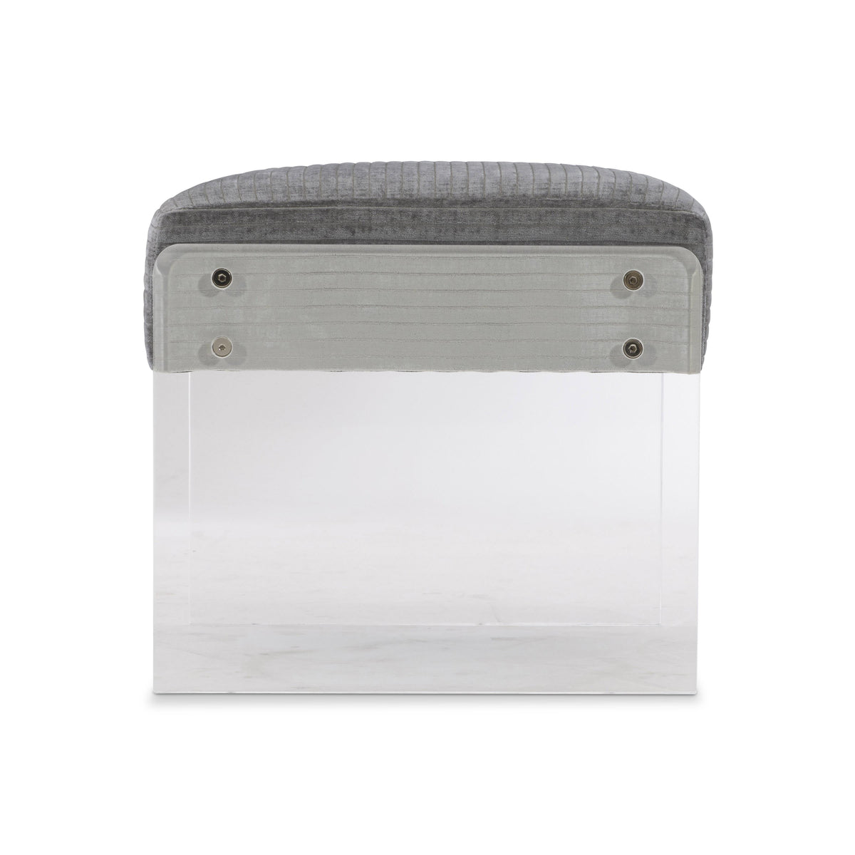 Jasper Fabric Ottoman