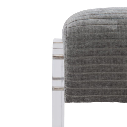 Jasper Fabric Ottoman