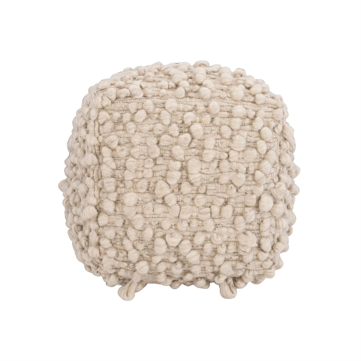 Kai Fabric Ottoman