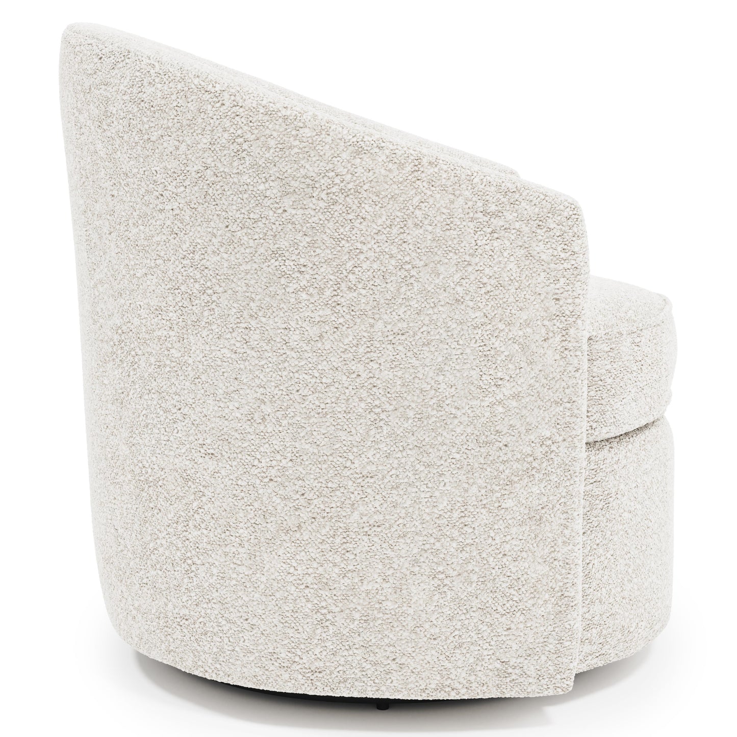 Elizabeth Fabric Swivel Chair