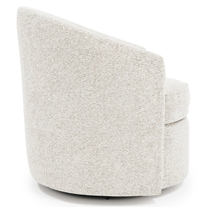 Elizabeth Fabric Swivel Chair