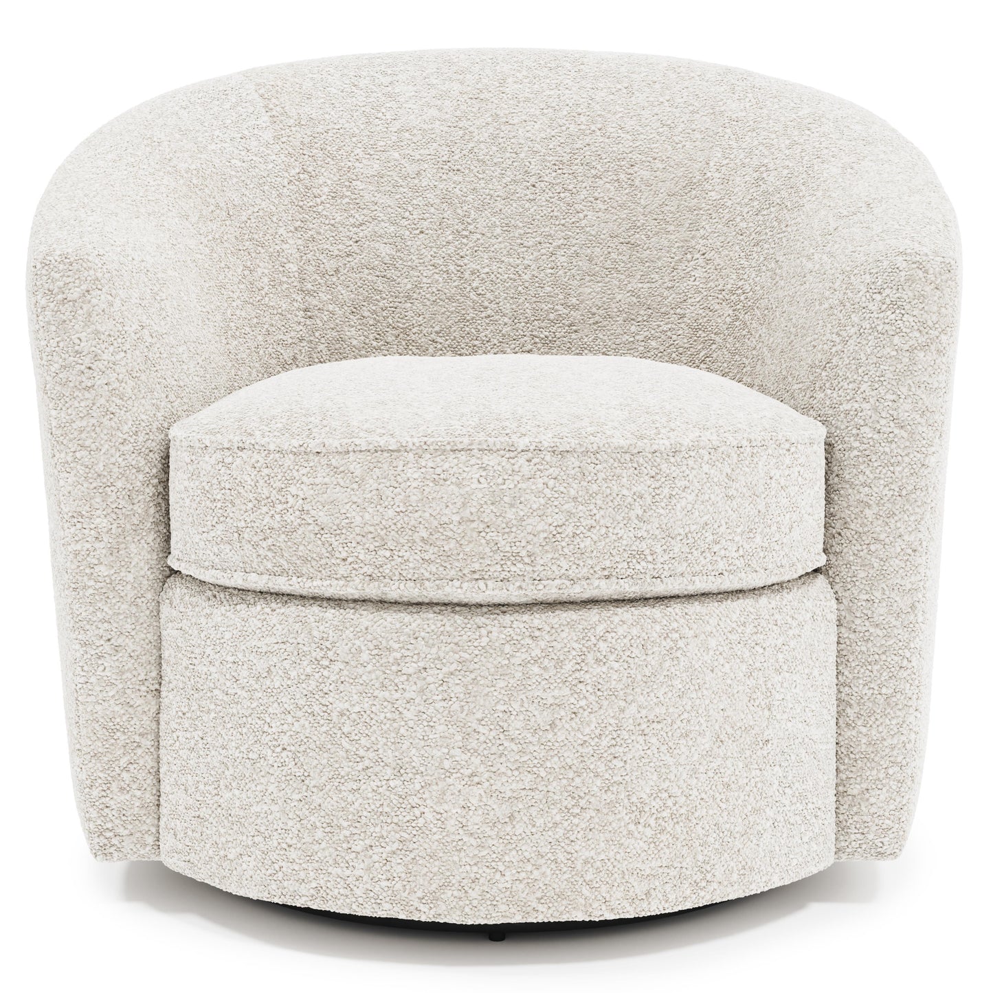 Elizabeth Fabric Swivel Chair