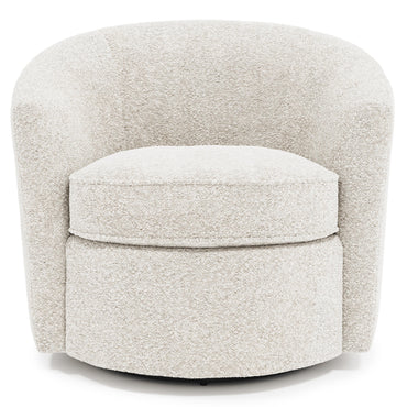 Elizabeth Fabric Swivel Chair