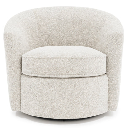 Elizabeth Fabric Swivel Chair