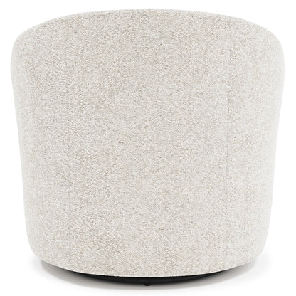 Elizabeth Fabric Swivel Chair