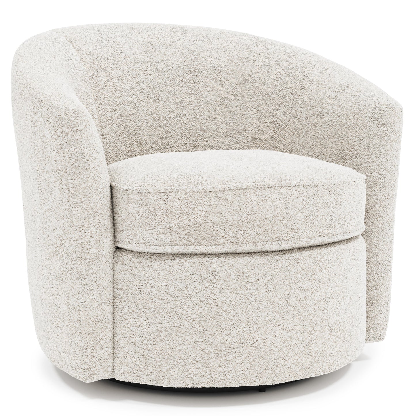 Elizabeth Fabric Swivel Chair