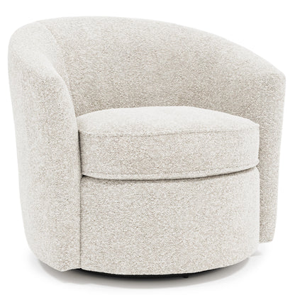 Elizabeth Fabric Swivel Chair