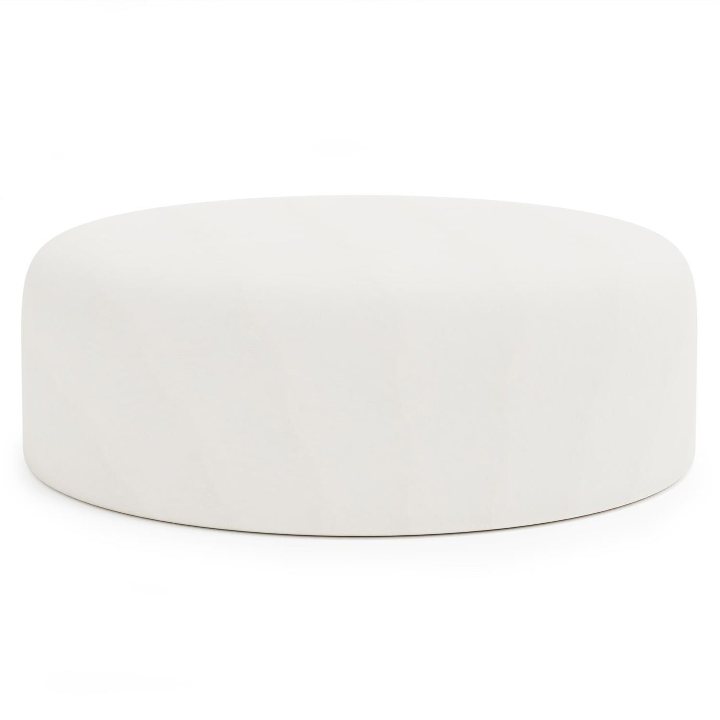 Tyre Leather Ottoman