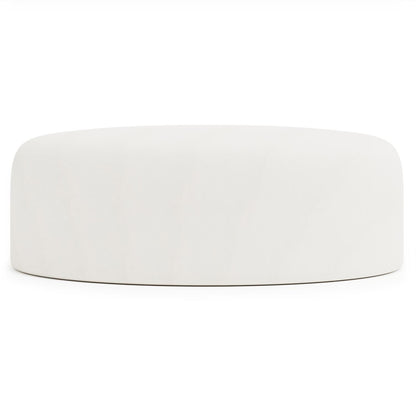 Tyre Leather Ottoman