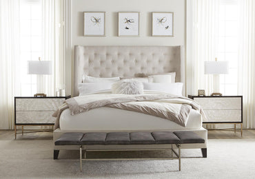Ardmore Leather Bench
