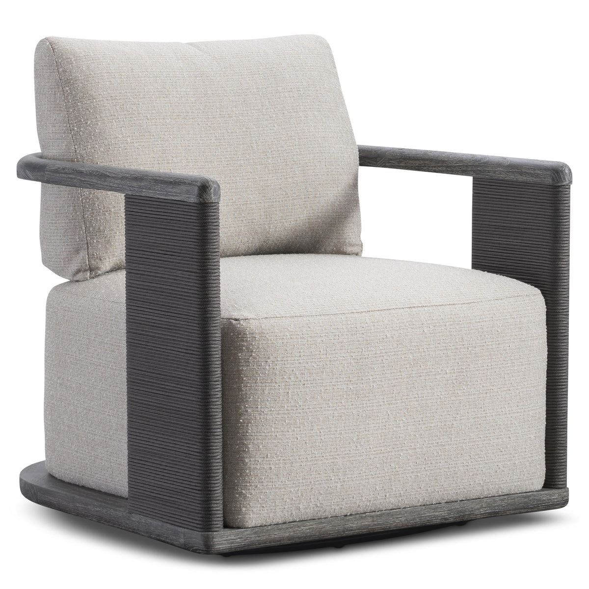 Andros Outdoor Swivel Chair