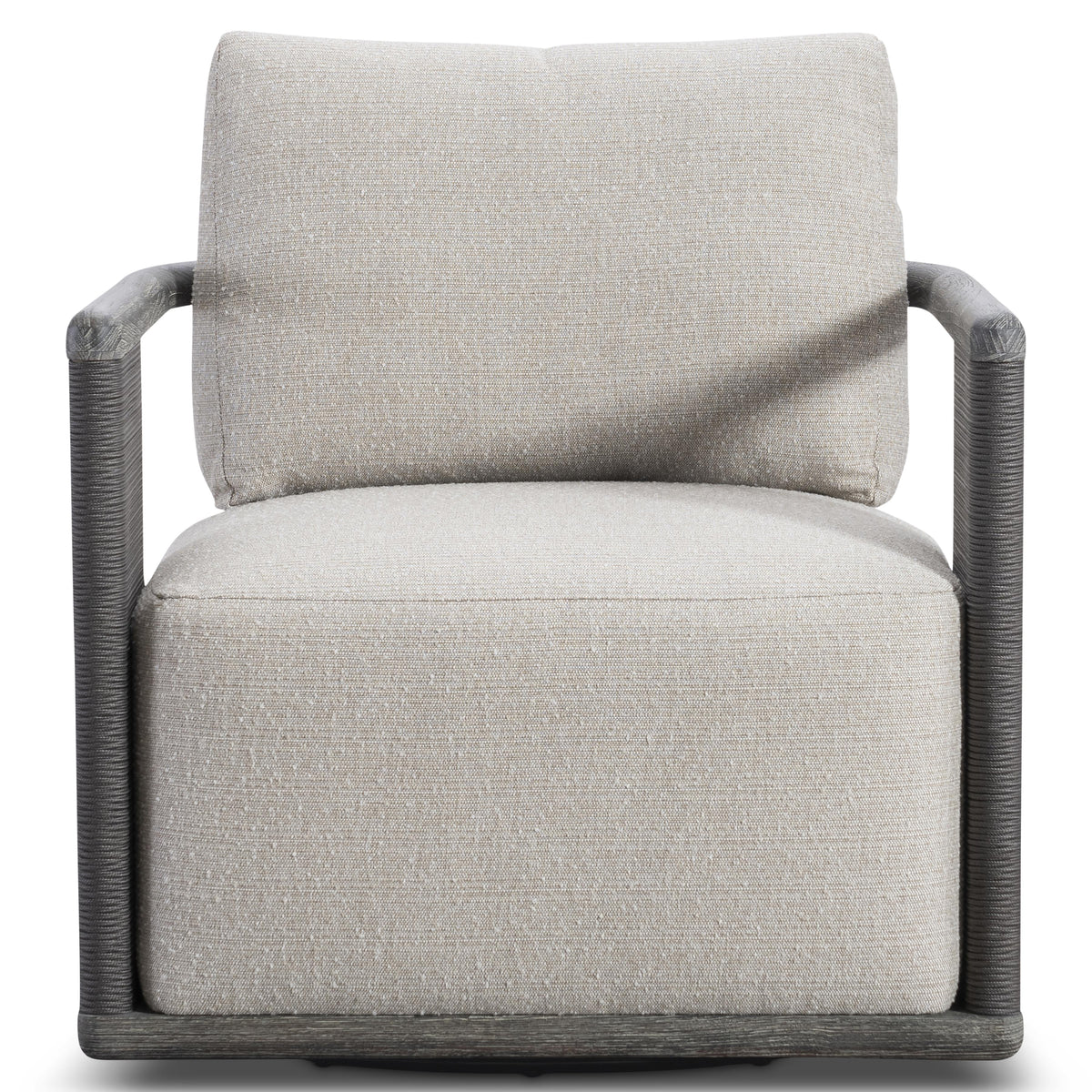 Andros Outdoor Swivel Chair