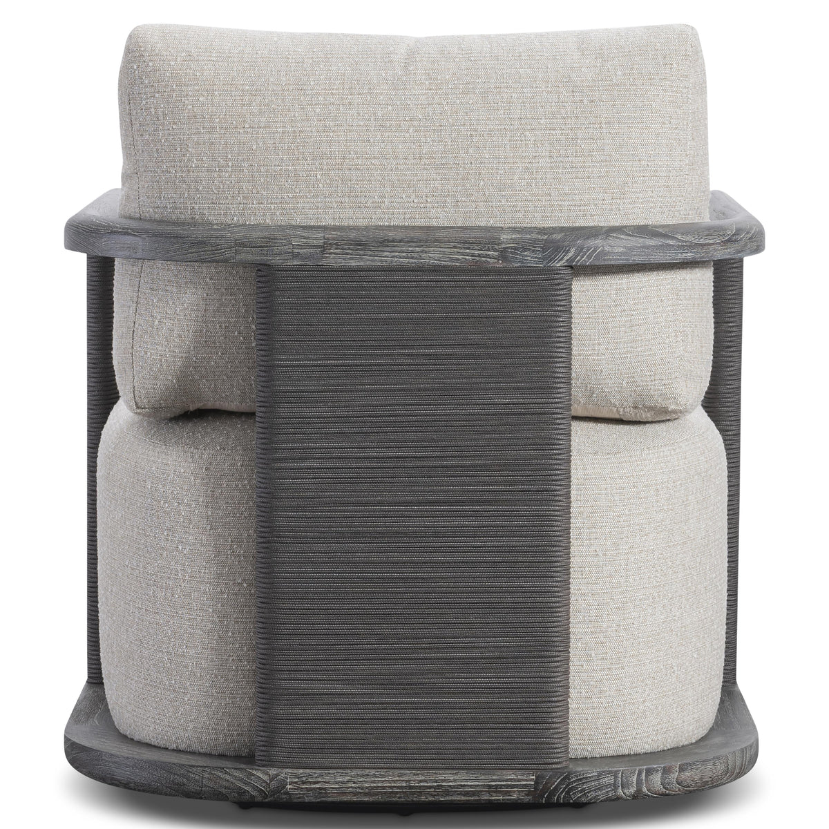 Andros Outdoor Swivel Chair