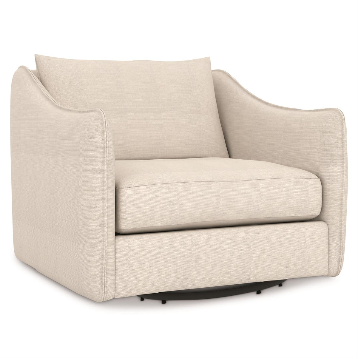 Monterey Outdoor Swivel Chair