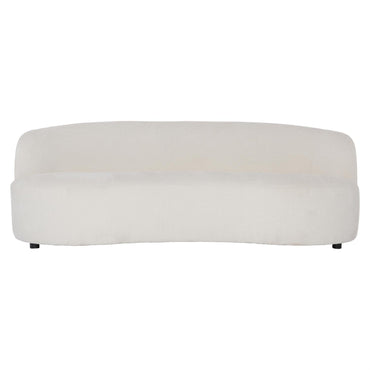 Elle Fabric Sofa Without Pillows