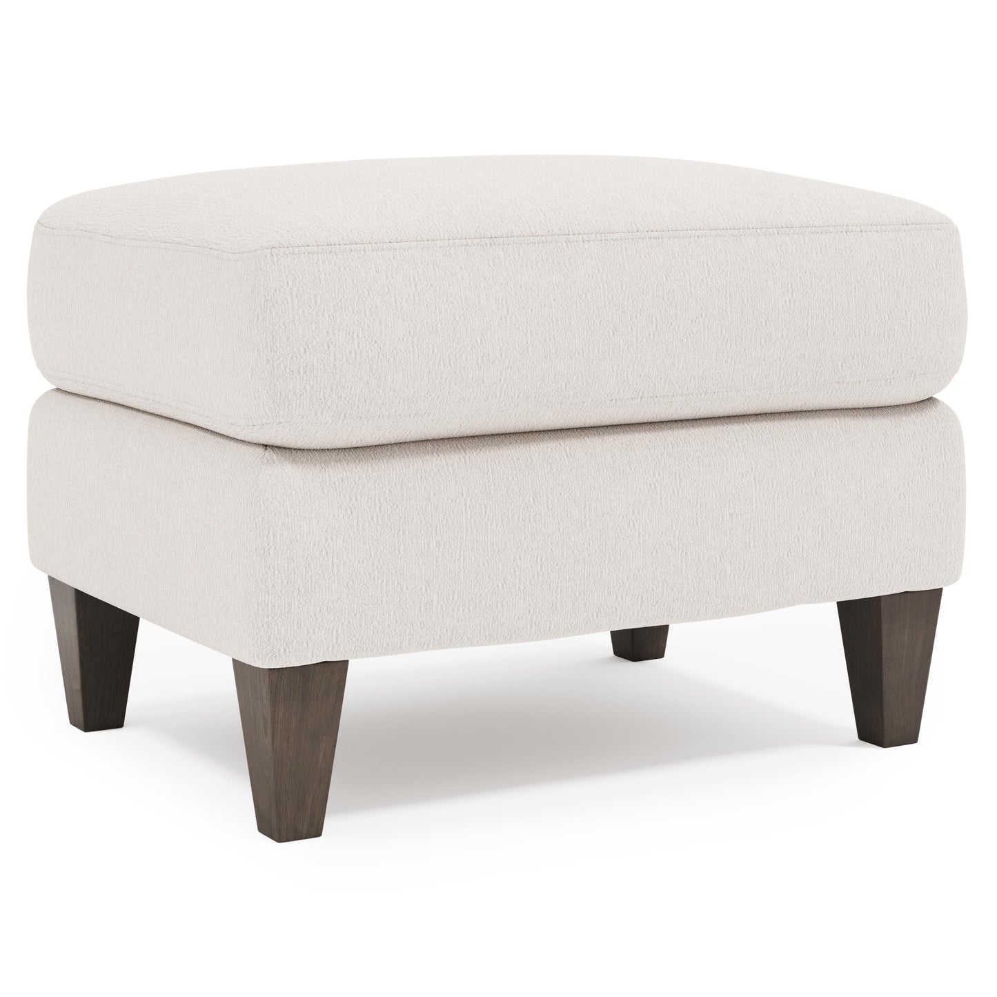 Isabella Fabric Ottoman