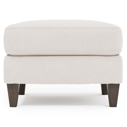 Isabella Fabric Ottoman