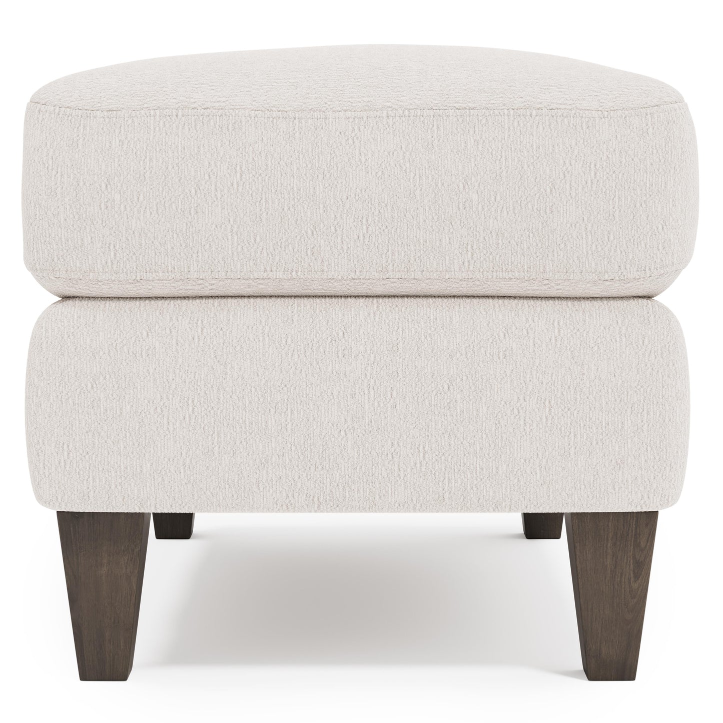 Isabella Fabric Ottoman