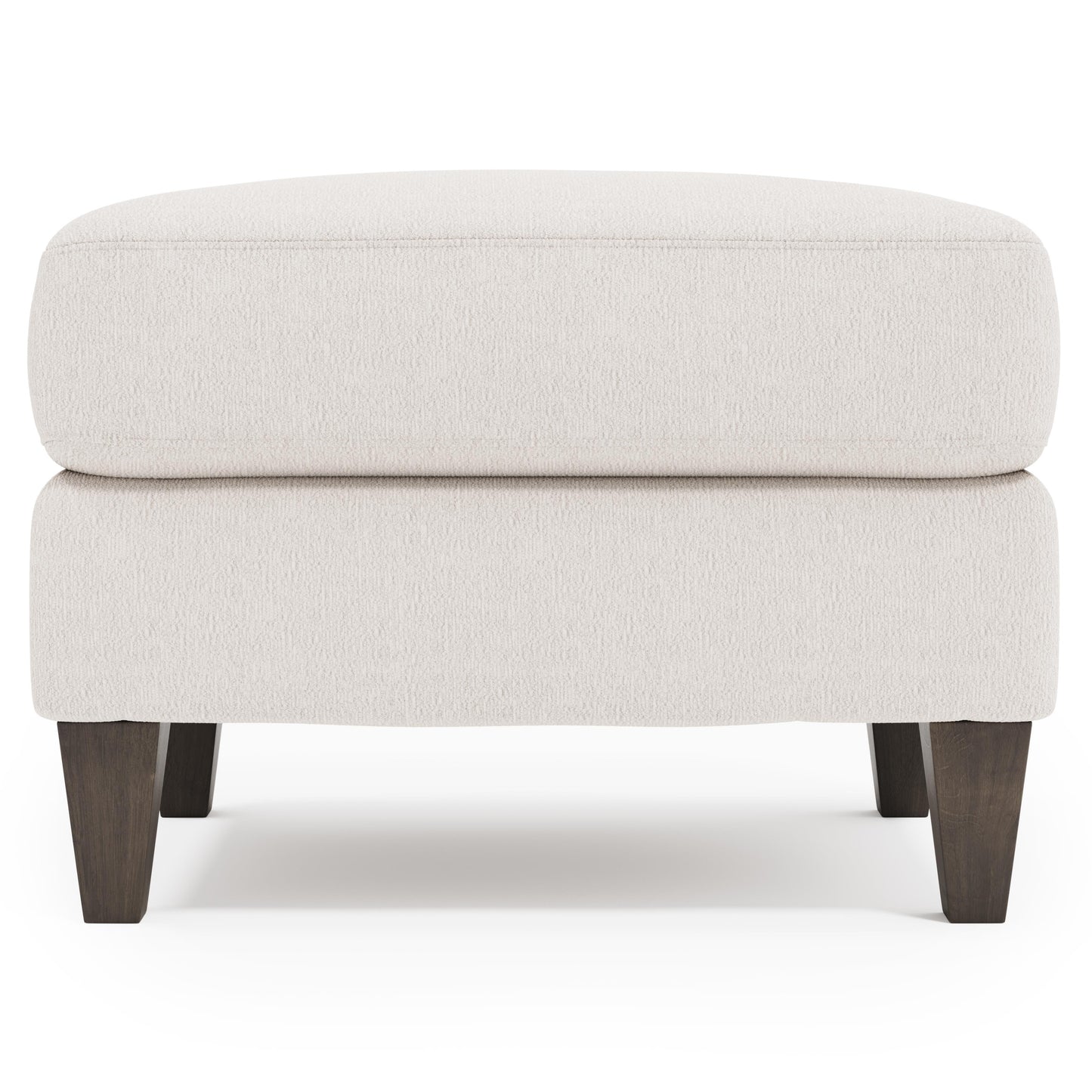 Isabella Fabric Ottoman