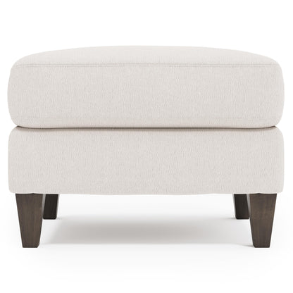 Isabella Fabric Ottoman