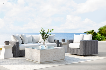 Casitas Outdoor Accent Table