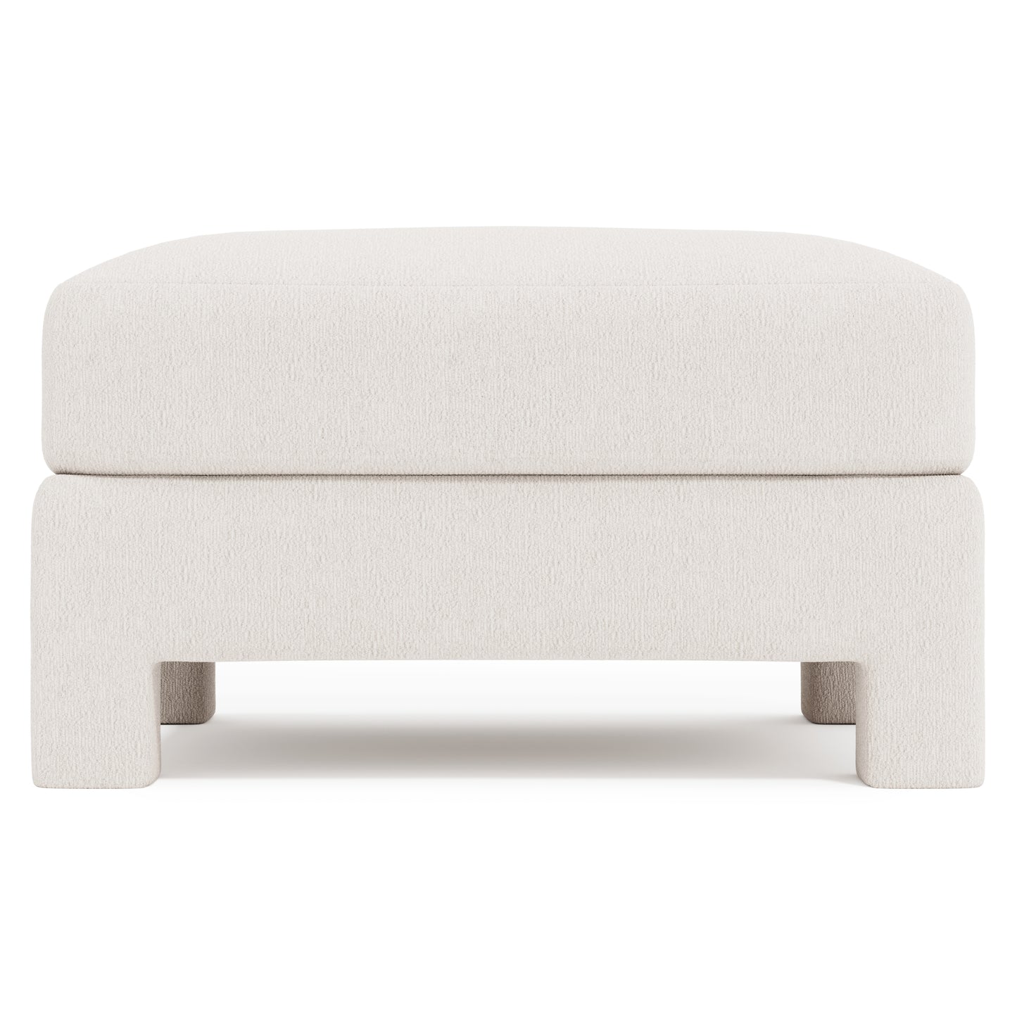 Mily Fabric Bumper Ottoman