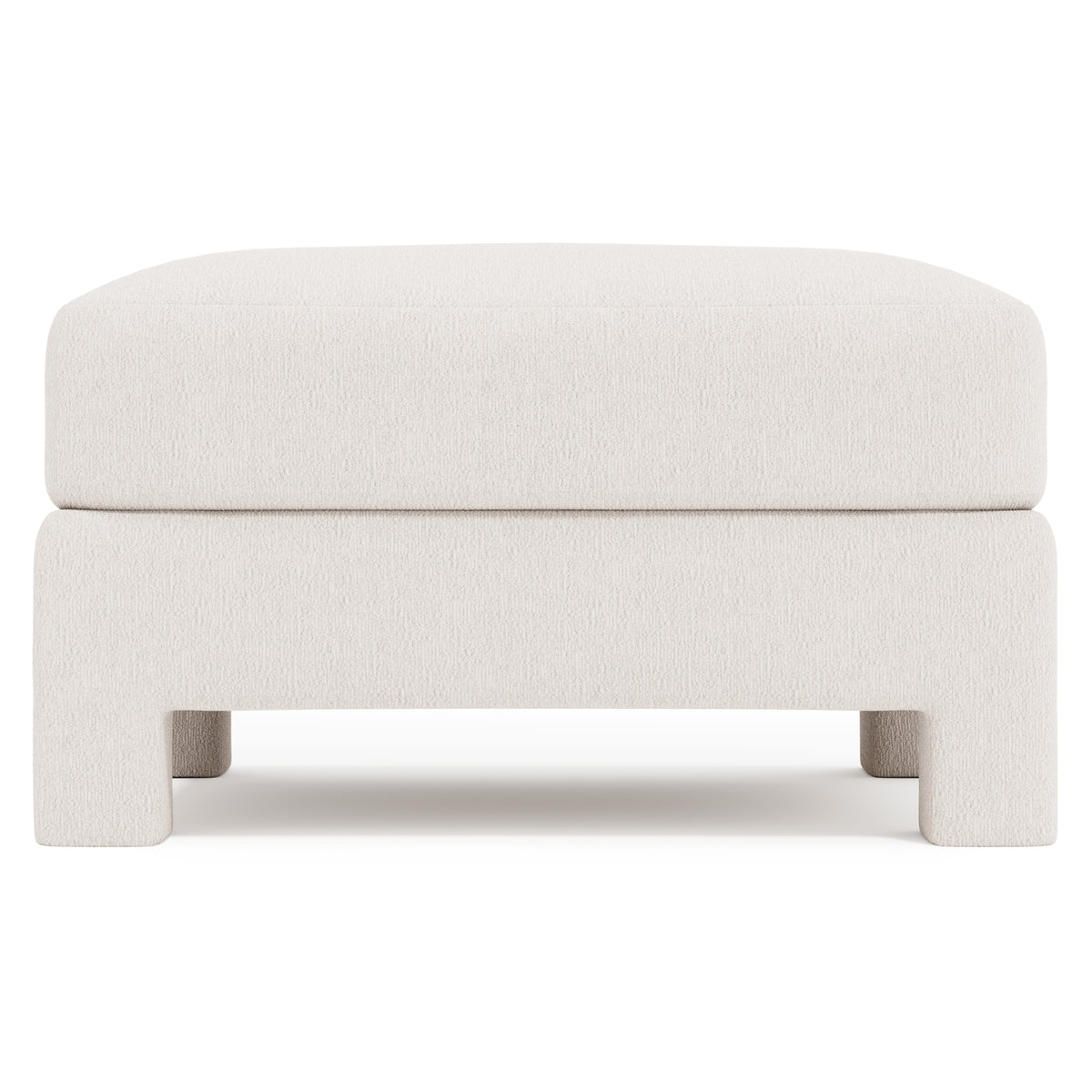 Mily Fabric Bumper Ottoman