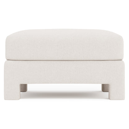 Mily Fabric Bumper Ottoman