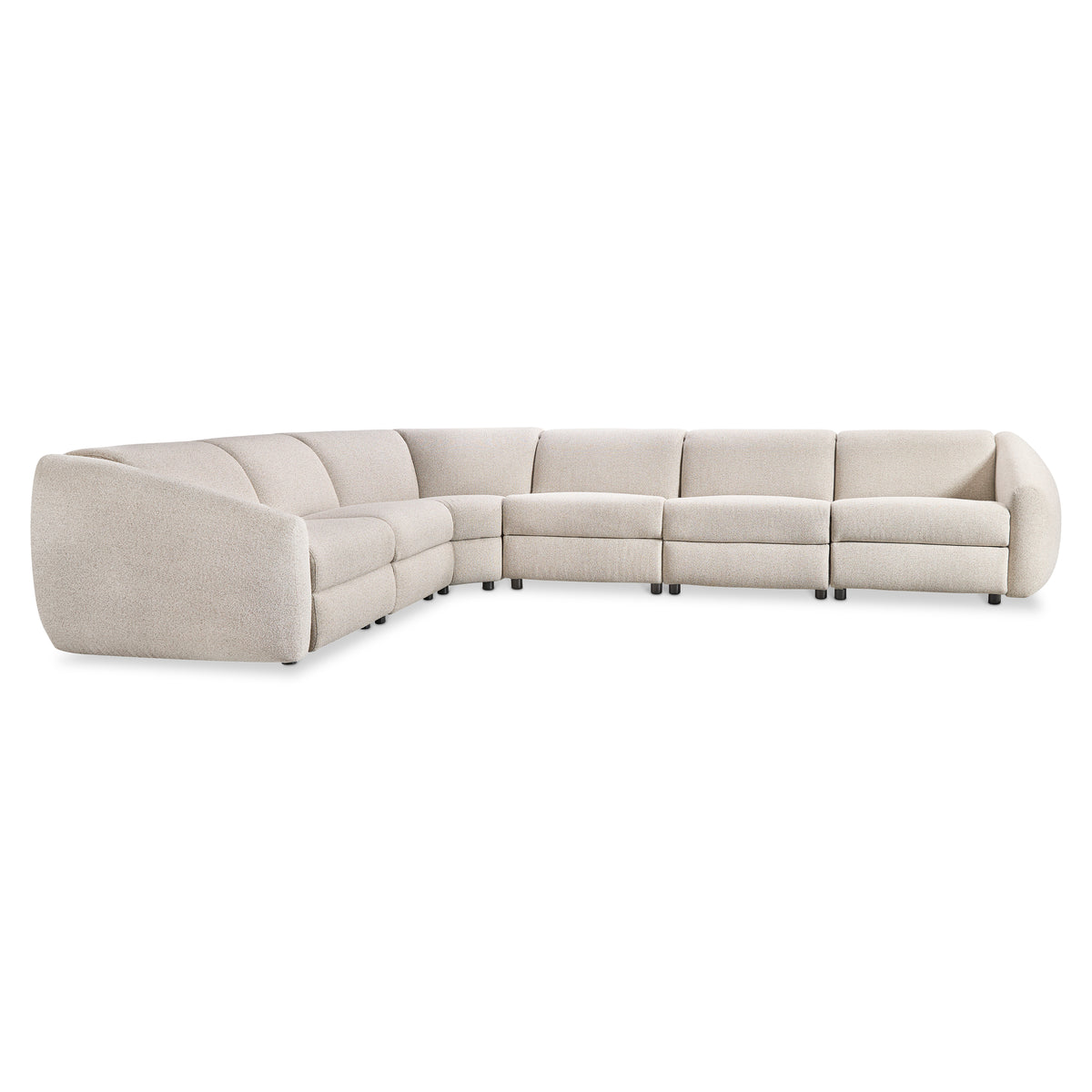 Avignon Fabric Power Motion Sectional