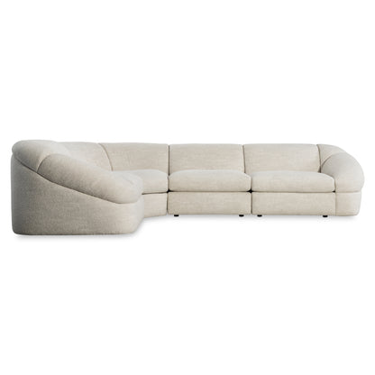 St. Tropez Fabric Sectional