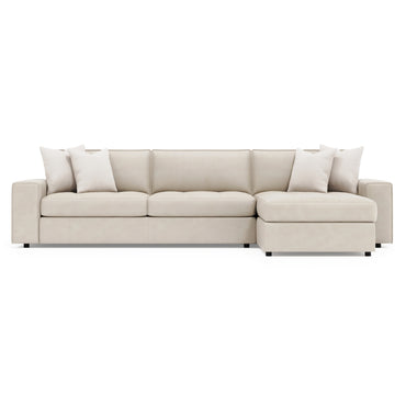 Nest Leather Sectional