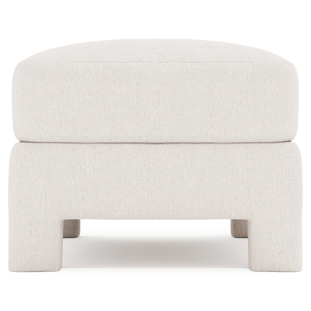 Mily Fabric Bumper Ottoman