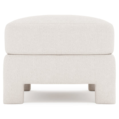Mily Fabric Bumper Ottoman