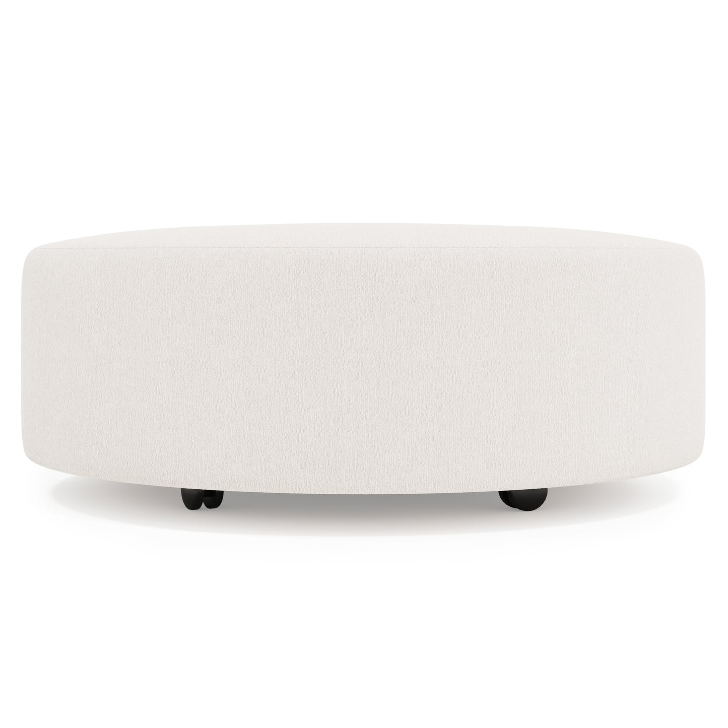 LOLO Fabric Cocktail Ottoman