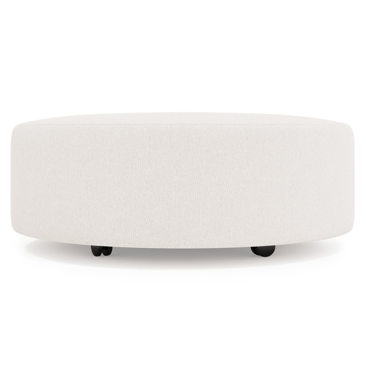 LOLO Fabric Cocktail Ottoman