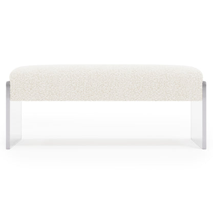 Frey Fabric Bench