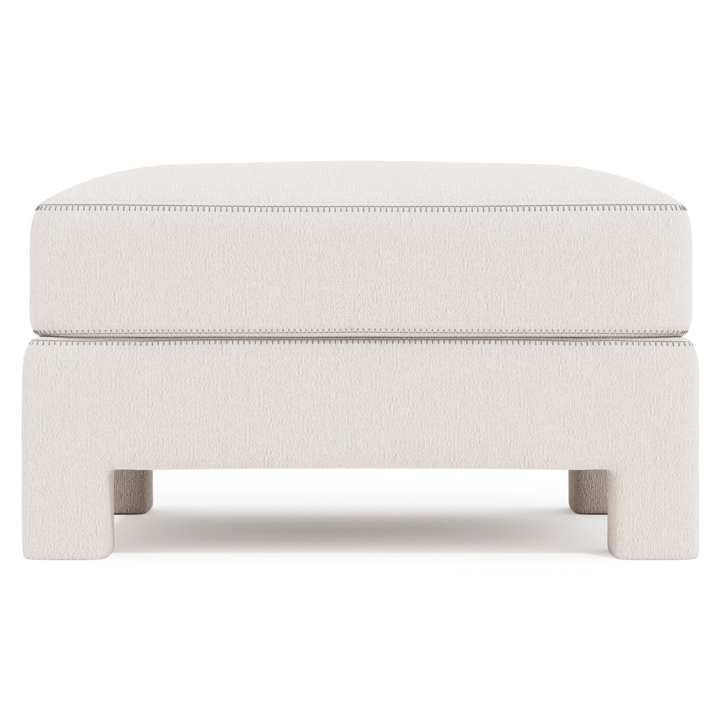 Mily Fabric Bumper Ottoman