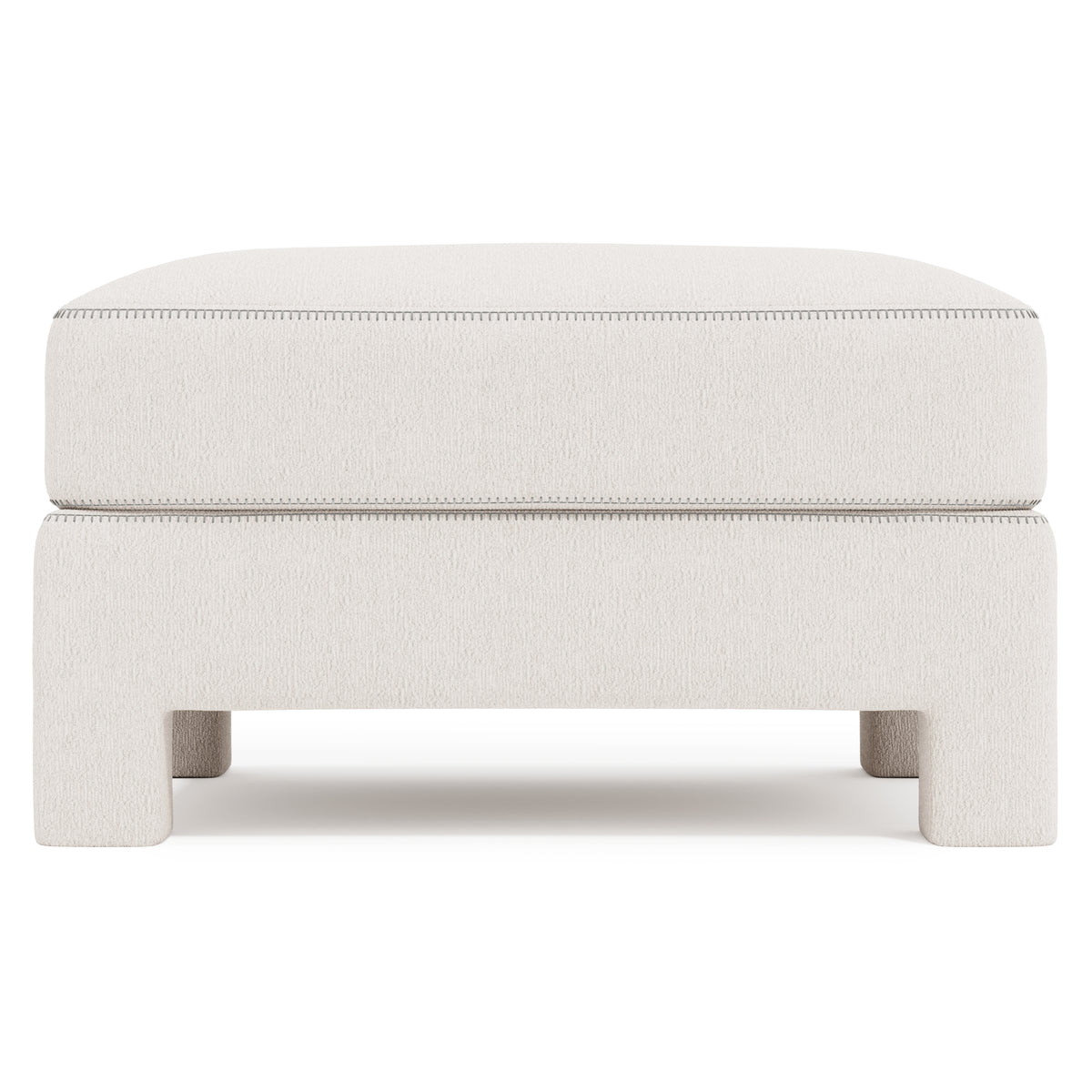 Mily Fabric Bumper Ottoman